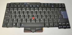 Tastatura Originala Lenovo Thinkpad T410/T420/T510/W510/W520/x220 foto