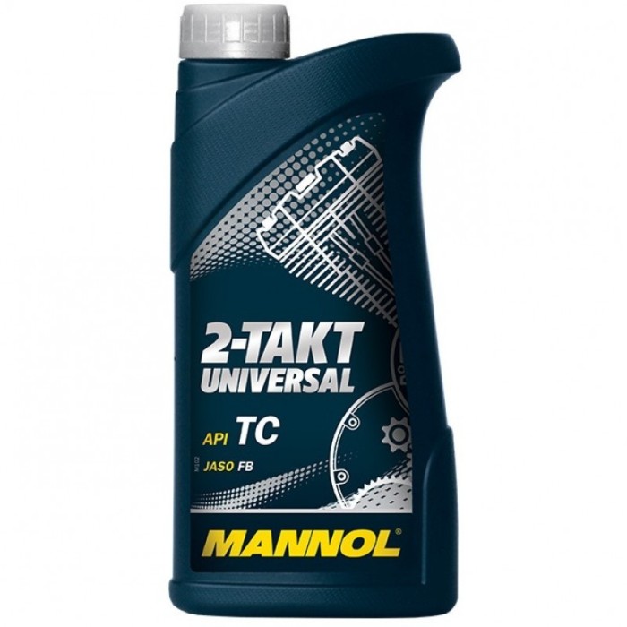 Ulei motor Mannol 2T Universal 1L Ulei motor Mannol 2T Universal 1L