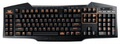 Tastatura Gaming ASUS Strix Tactic Pro, Iluminata, Mecanica (Negru) foto