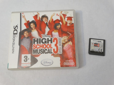 Joc consola Nintendo DS - Disney High School Musical 3 Senior Year foto