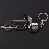 Breloc moto chopper silicon motocicleta