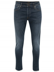 Blugi albastru inchis slim fit Jack &amp;amp; Jones Glenn foto