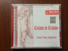 Artis Voice Quartet Colinde de Craciun cd disc muzica sarbatori son art records foto
