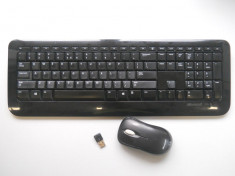 Kit tastatura + mouse Microsoft Wireless Optical Desktop 800. foto