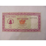 CY - 50000 dollars dolari 2006 Zimbabwe