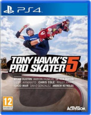 Tony Hawks Pro Skater 5 (PS4) foto