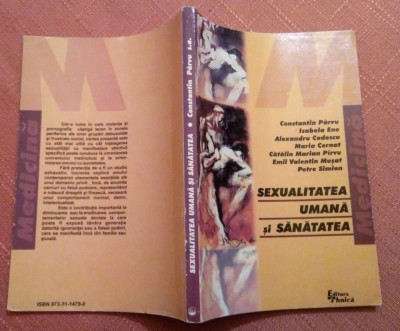 Sexualitatea umana si sanatatea - C. Parvu, I. Ene, Al. Codescu, M. Cernat foto