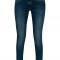 Blugi super skinny albastri cu aspect prespalat pentru femei - Pepe Jeans Lola