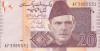 Bancnota Pakistan 20 Rupii 2006 - P46b UNC