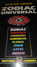 Zodiacul universal- Dorian Green foto