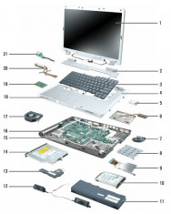 Dezmembrez laptop ASUS X53U foto