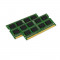 Memorie laptop Kingston ValueRam 16GB DDR3 1600 MHz CL11 Dual Channel Kit