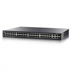 Switch Cisco SG300-52P 52 porturi Gigabit PoE foto