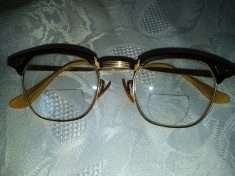 OCHELARI DE VEDERE, MODEL VINTAGE RAMA MARCATA 12 K. foto