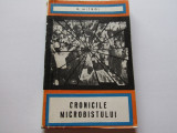 Carte fotbal - &quot;Cronicile Microbistului&quot; de G. Mitroi