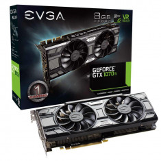 Placa video EVGA GeForce GTX 1070 Ti SC GAMING, 8GB GDDR5, Black Edition foto