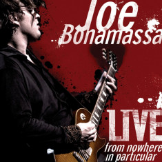 Joe Bonamassa - Live from Nowhere in Particular ( 2 CD ) foto