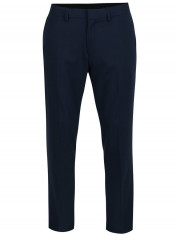 Pantaloni slim fit albastri Burton Menswear London foto