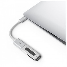 Cablu adaptor OTG USB-C (3.1 type C) tata la USB 3.0 mama pt telefon, laptop foto
