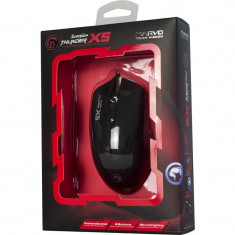 Mouse Gaming Marvo Scorpion Thunder X5 black foto