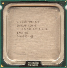 Procesor intel Xeon E5130 2.00Ghz 4MB lga 771 + adaptor LGA 775 foto