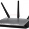 Router Wireless Netgear D7000, Gigabit, Dual Band, 600 + 1300 Mbps, 3 Antene externe, 2 x USB 3.0