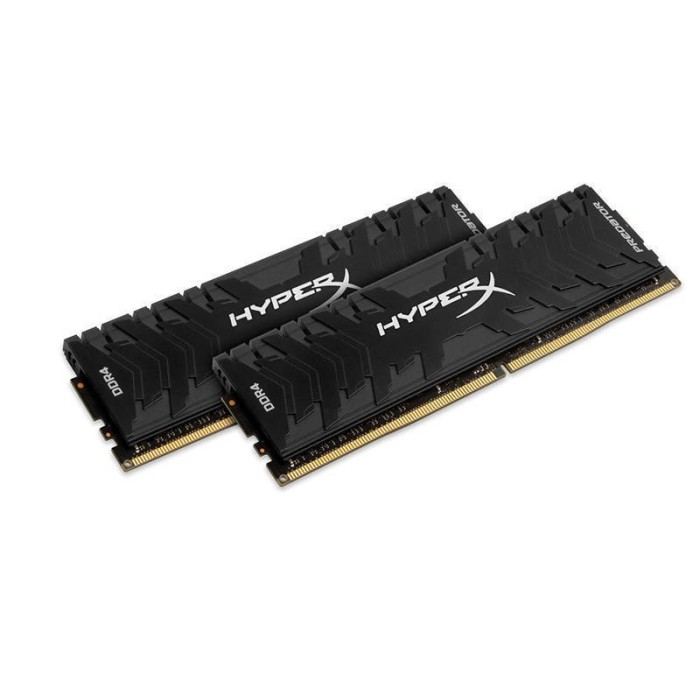 Memorie HyperX Predator 16GB DDR4 3200 MHz CL16 Dual Channel Kit foto mare Memorie HyperX Predator 16GB DDR4 3200 MHz CL16 Dual Channel Kit foto mare