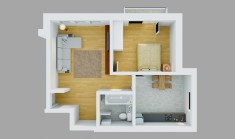 Apartament 2 camere 49.500 euro - Elite Residence Magurele foto