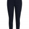 Pantaloni bleumarin chino cu curea VERO MODA Roos