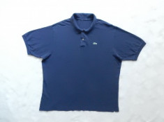 Tricou Lacoste; marime XL: 65 cm bust, 77 cm lungime, 51 cm intre umeri; ca nou foto