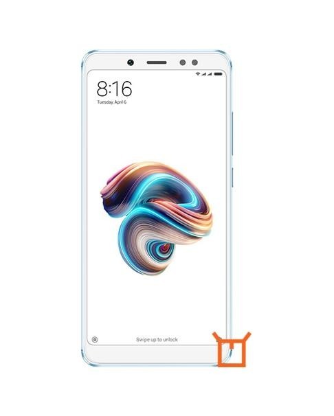 Xiaomi Redmi Note 5 Dual SIM 64GB Albastru Xiaomi Redmi Note 5 Dual SIM 64GB Albastru