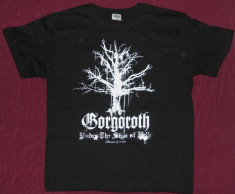 Tricou Gorgoroth-Antichrist XL si Season of Mist S,calit 180 grame,tricouri rock foto