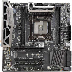 Placa de baza EVGA X299 Micro Inlte LGA2066 mATX foto