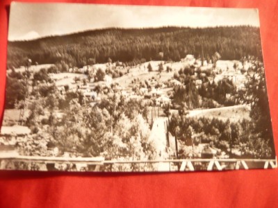 Ilustrata Poiana Tapului - Vedere spre Zamora -anii&amp;#039;50 foto
