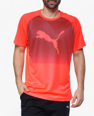 Tricou Puma Running Logo Cod:513824-09 - Produs Original, cu factura - NEW!! foto