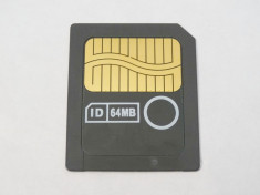 Card memorie Smart Media SM 64 Mb foto