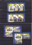 2014 LP 2011 LP 2011 b ORASELE ROMANIEI ARAD SERIE+SERIE CU VINIETA MNH, Nestampilat