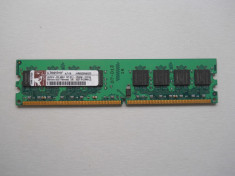 Memorie Ram Kingston 1 GB DDR2 800Mhz Desktop. foto