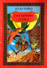 Jules Verne - Cinci saptamani in balon foto