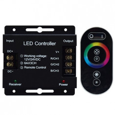 CONTROLLER BANDA LED RGB CU TOUCH Electronic Technology foto