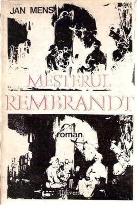 Jan Mens - Mesterul Rembrandt foto