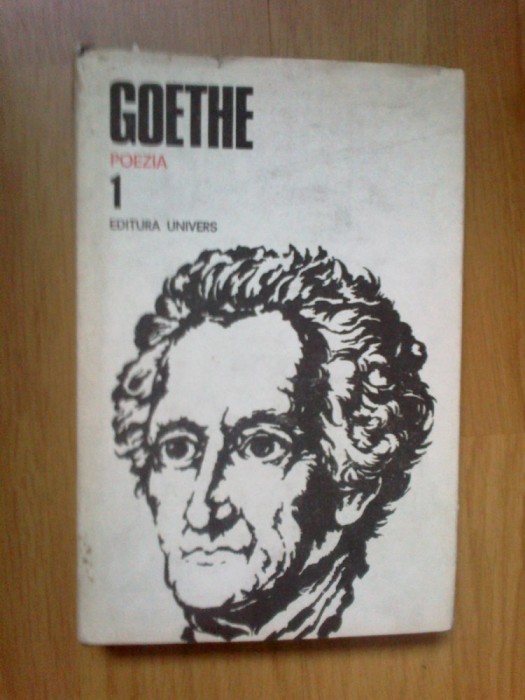 h3 Goethe - Poezia 1