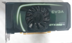 Placa Video Nvidia GTX550 Ti 1Gb/192biti ddr5 foto