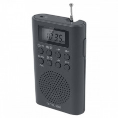 Radio portabil MUSE M-02 R Negru foto