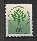 GERMANIA (BERLIN) 1985 &ndash; CONGRES OBSTRETICA SI GINECOLOGIE, timbru MNH B8, Nestampilat