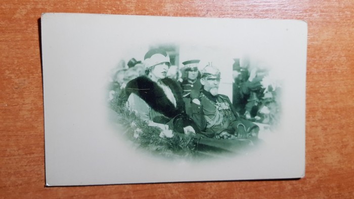 carte postala regina maria si regele ferdinad necirculata