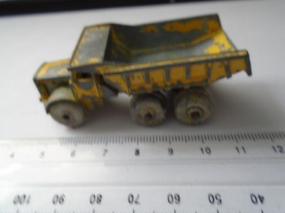 bnk jc Matchbox Lesney no 6c - Euclid Dump Truck foto