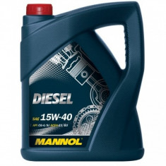 Ulei motor Mannol Diesel 15W-40 5L foto