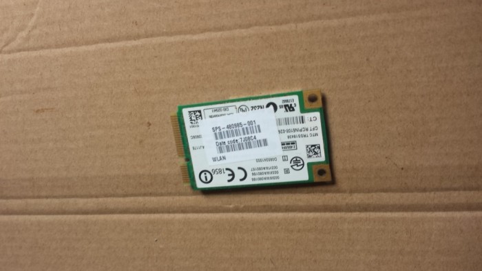 wifi HP Pavilion dv4 1040ee 1100ea Cq40 Cq45 cq60 480985-001 Intel 512an MMW