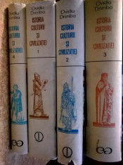 Ovidiu Drimba ? Istoria culturii si civilizatiei {4 volume} foto